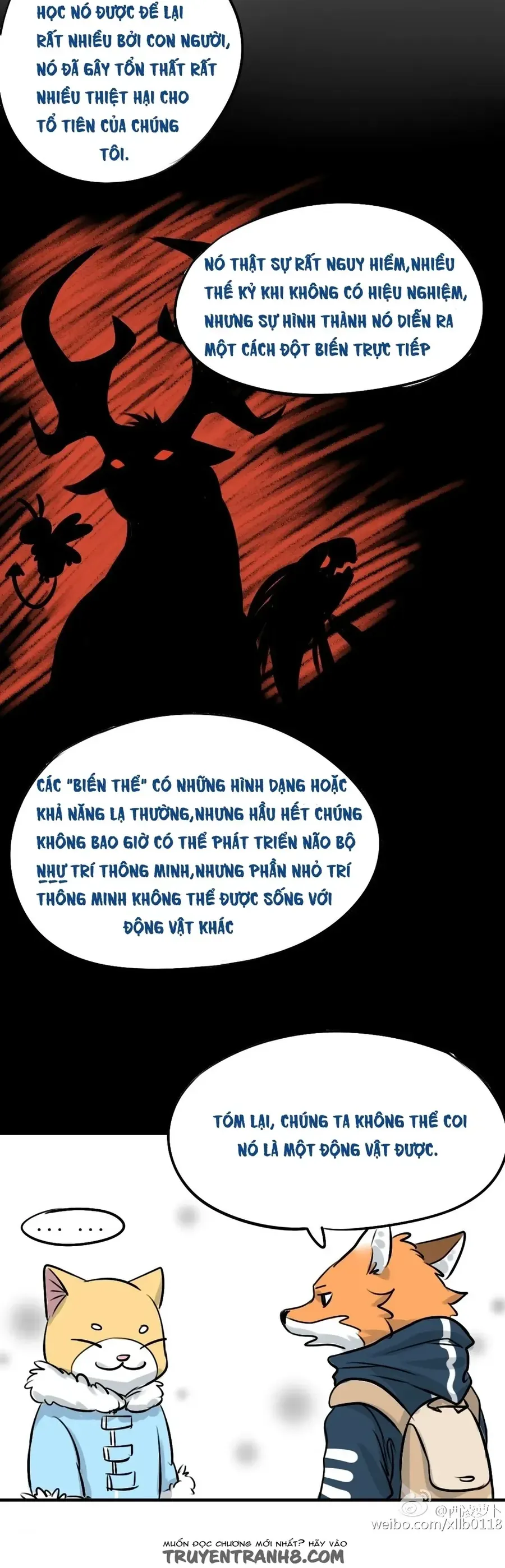 Động Vật Đầu Tiên Chapter 6 - 29