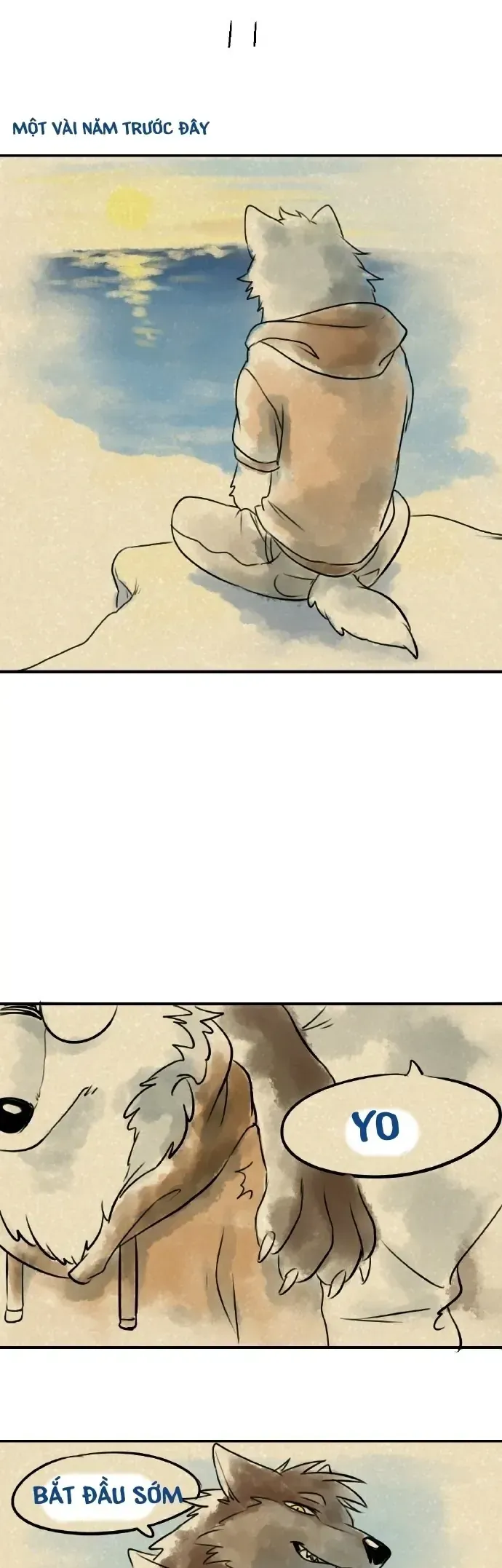 Động Vật Đầu Tiên Chapter 6 - 8