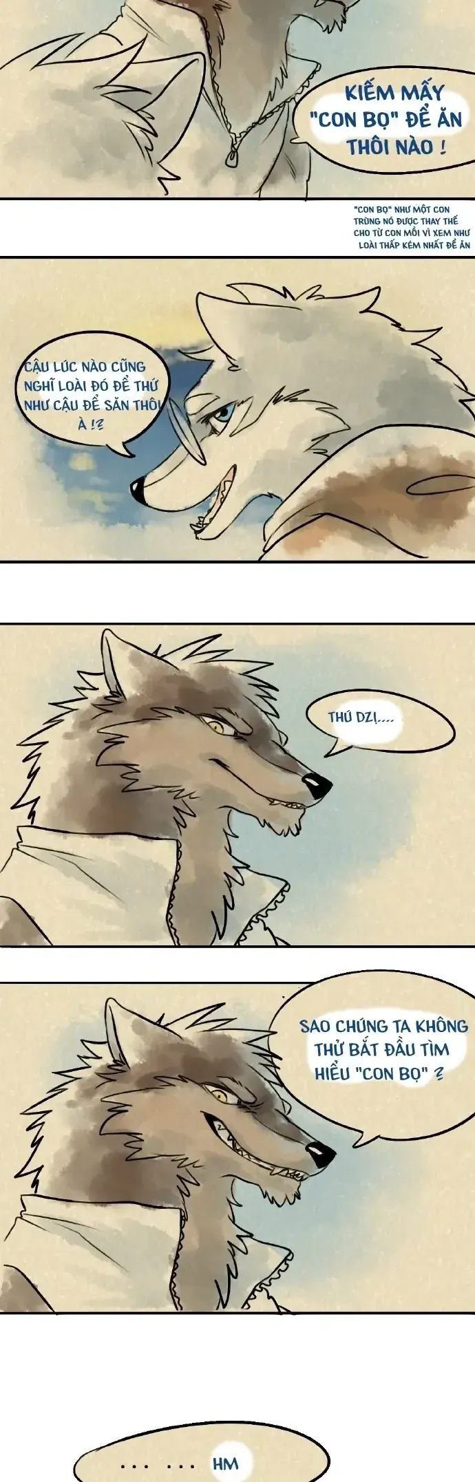 Động Vật Đầu Tiên Chapter 6 - 9