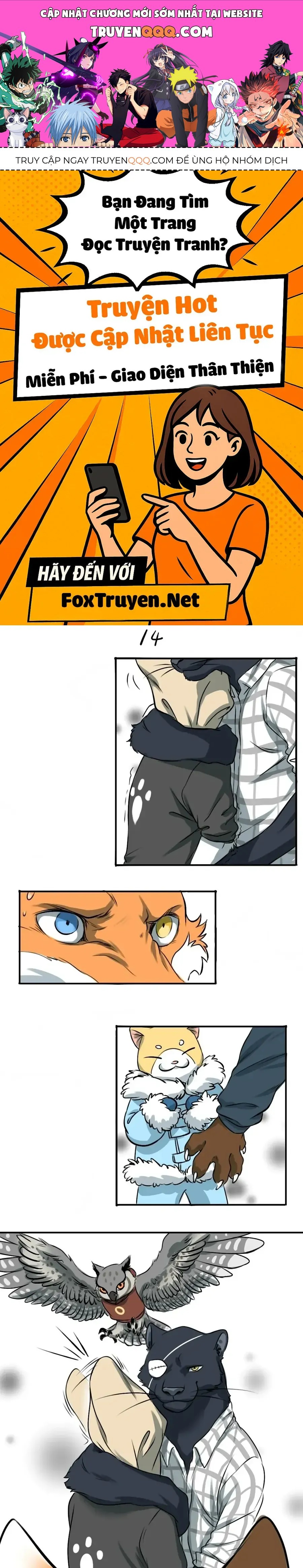 Động Vật Đầu Tiên Chapter 7 - 1