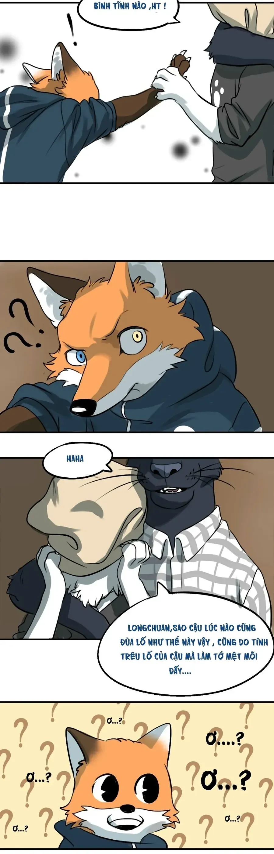 Động Vật Đầu Tiên Chapter 7 - 11