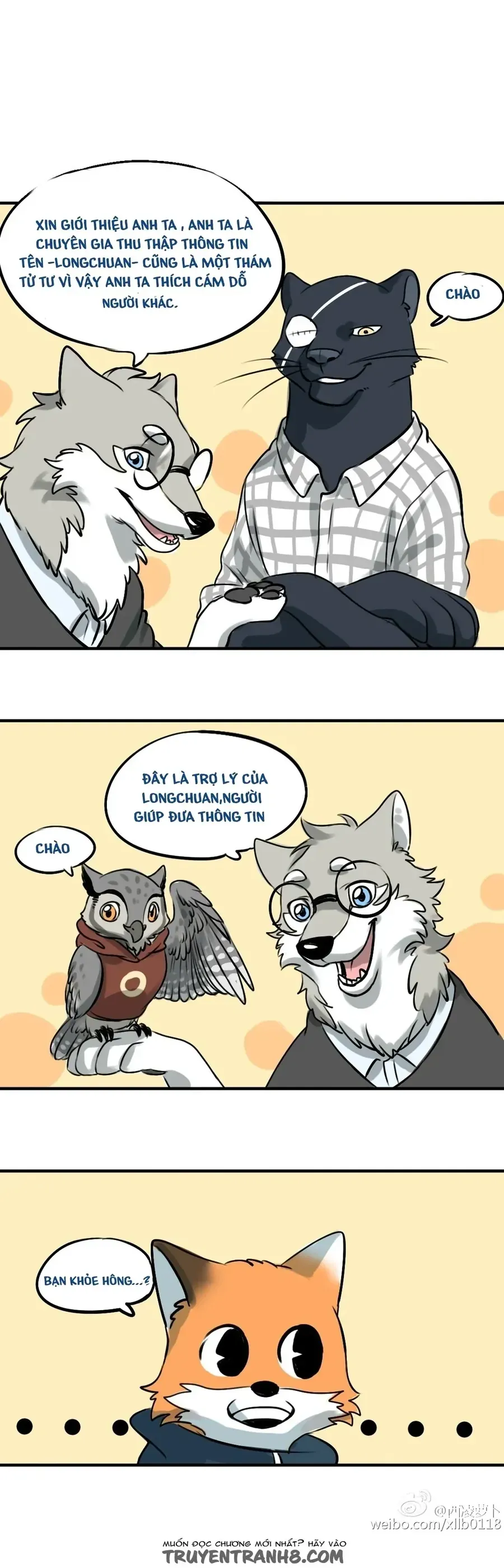 Động Vật Đầu Tiên Chapter 7 - 12