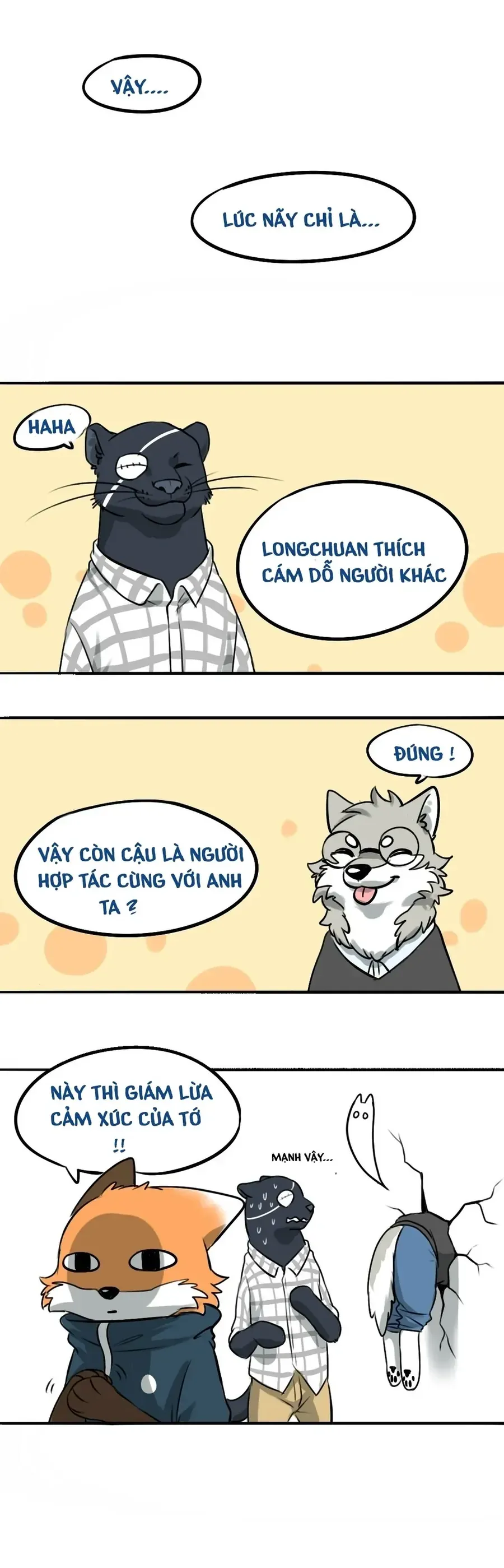 Động Vật Đầu Tiên Chapter 7 - 13