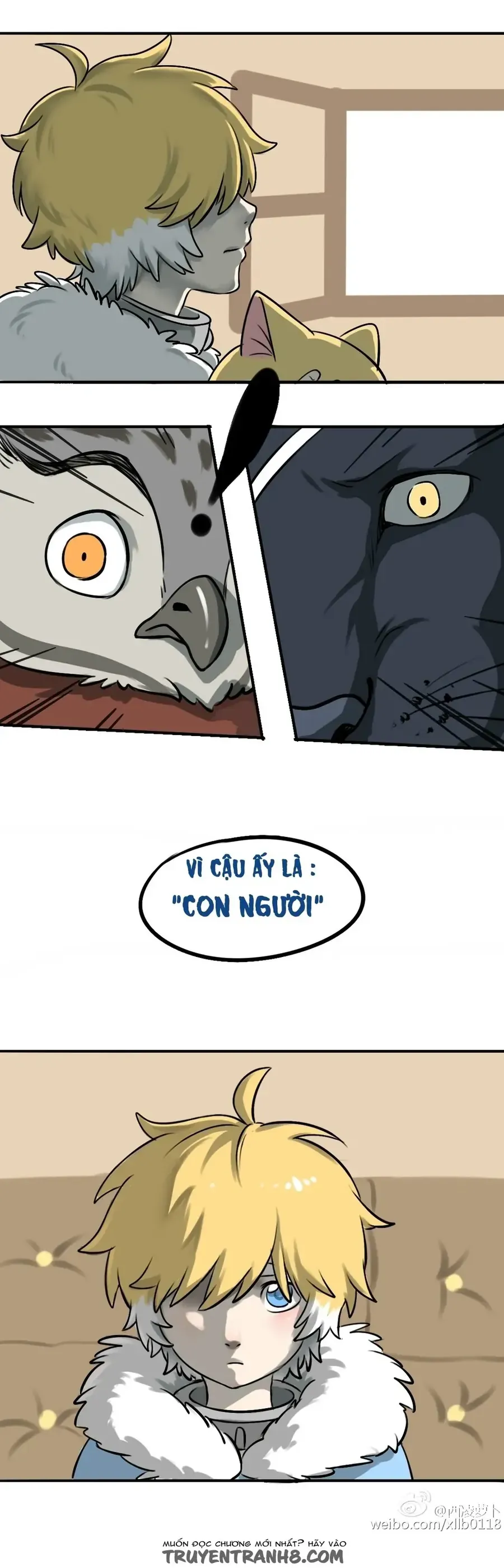Động Vật Đầu Tiên Chapter 7 - 15