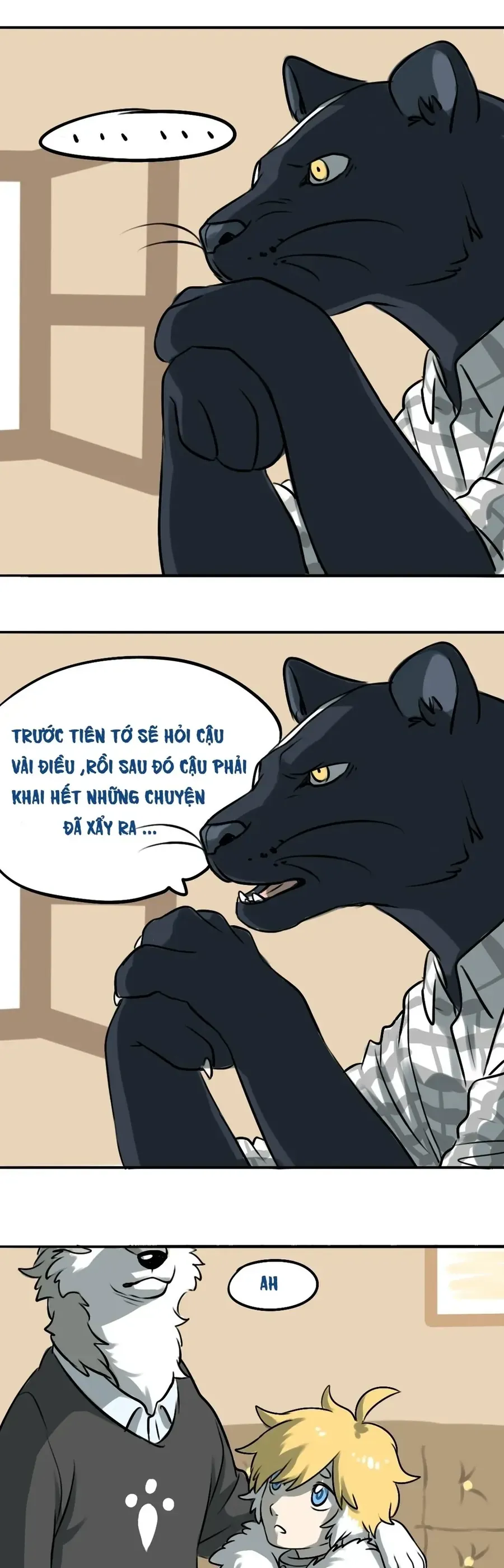 Động Vật Đầu Tiên Chapter 7 - 17