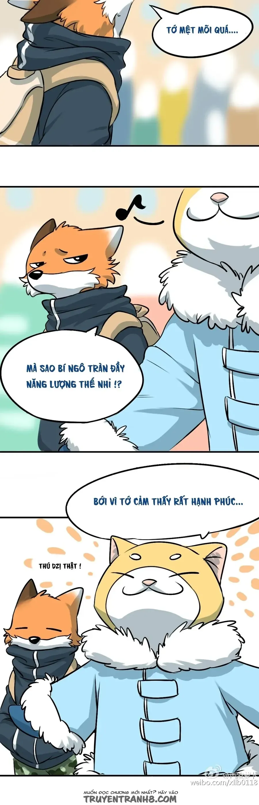 Động Vật Đầu Tiên Chapter 7 - 3