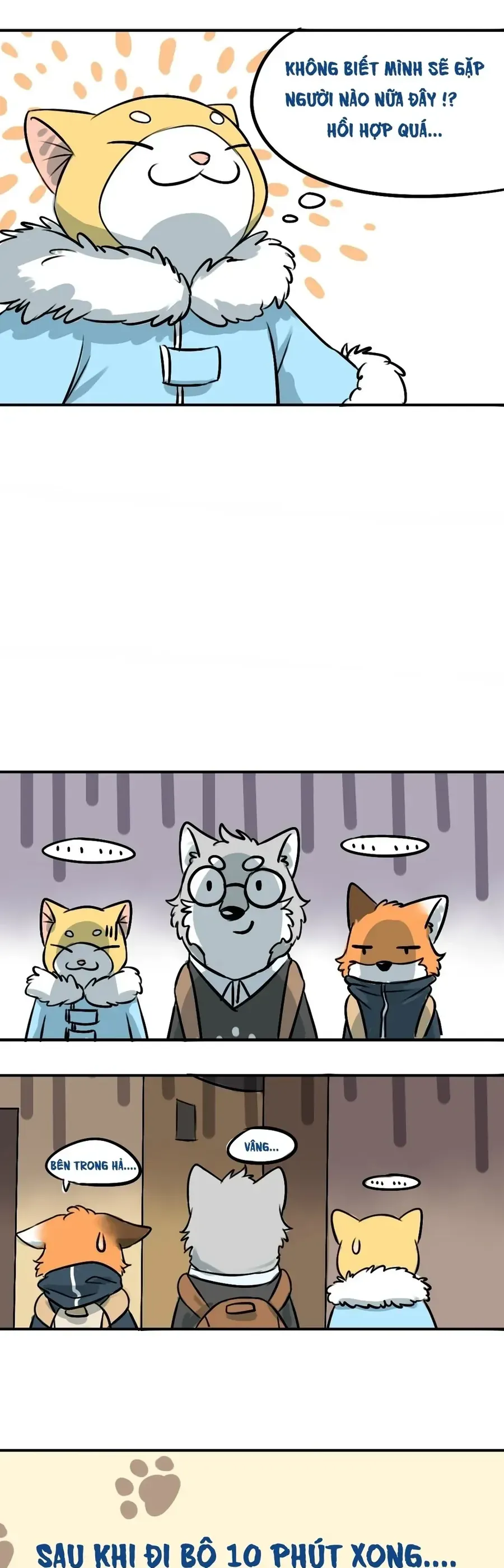Động Vật Đầu Tiên Chapter 7 - 4