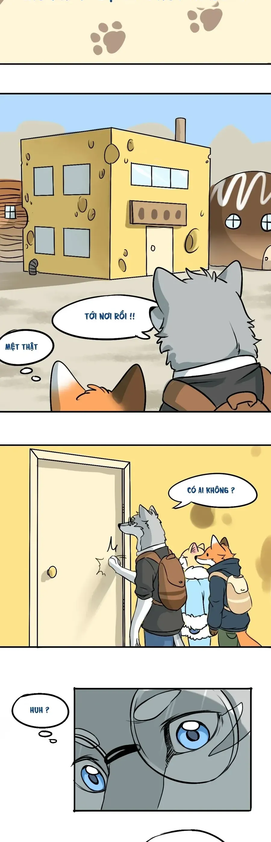 Động Vật Đầu Tiên Chapter 7 - 5