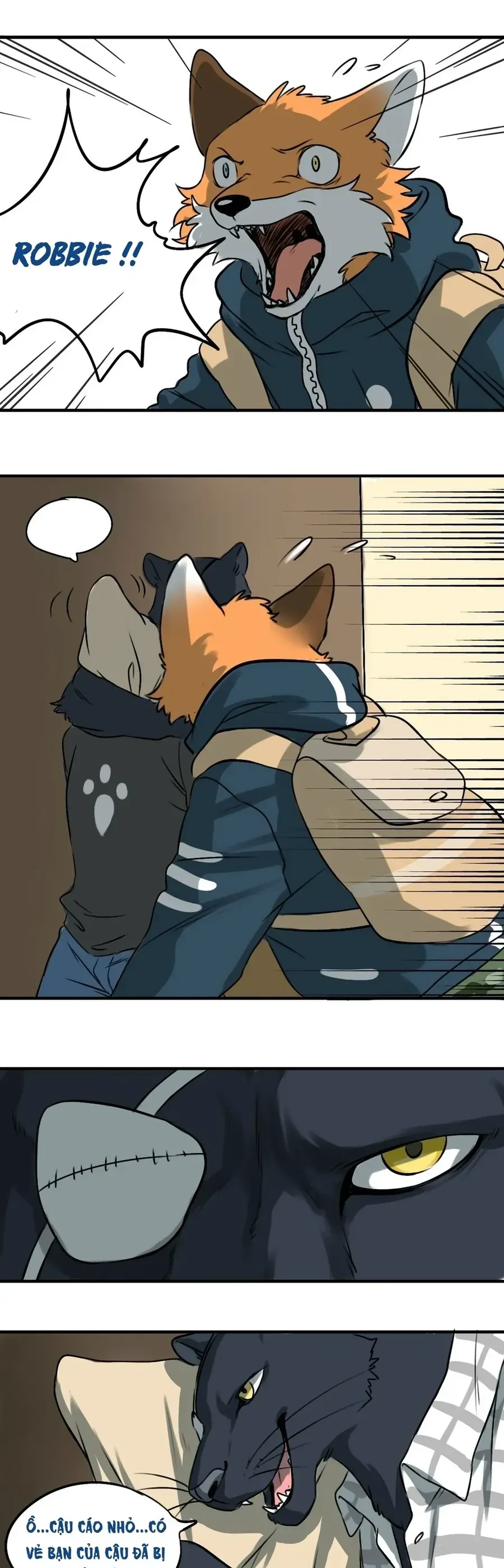 Động Vật Đầu Tiên Chapter 7 - 7