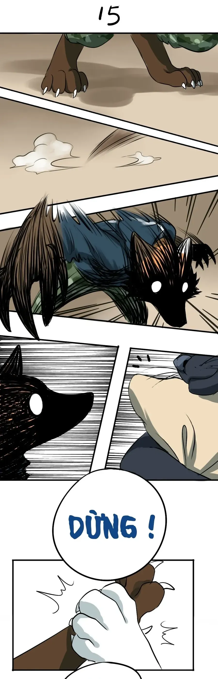 Động Vật Đầu Tiên Chapter 7 - 10