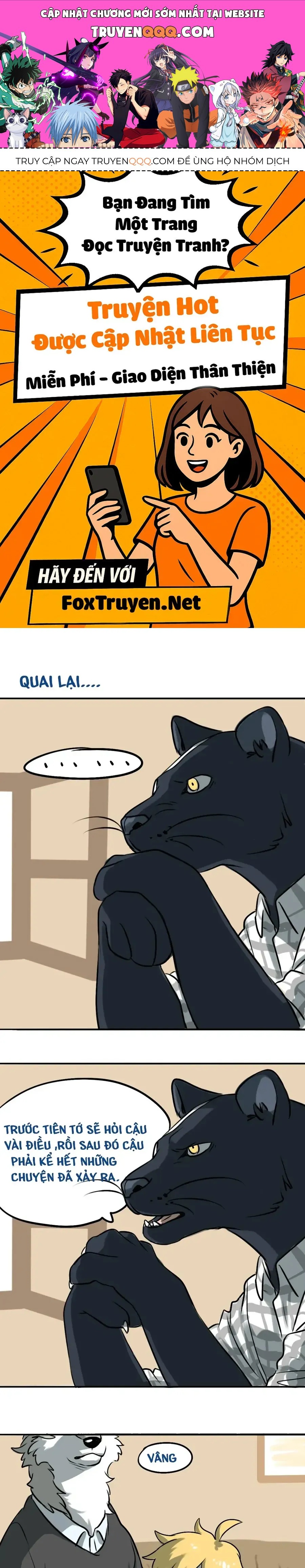 Động Vật Đầu Tiên Chapter 8 - 1