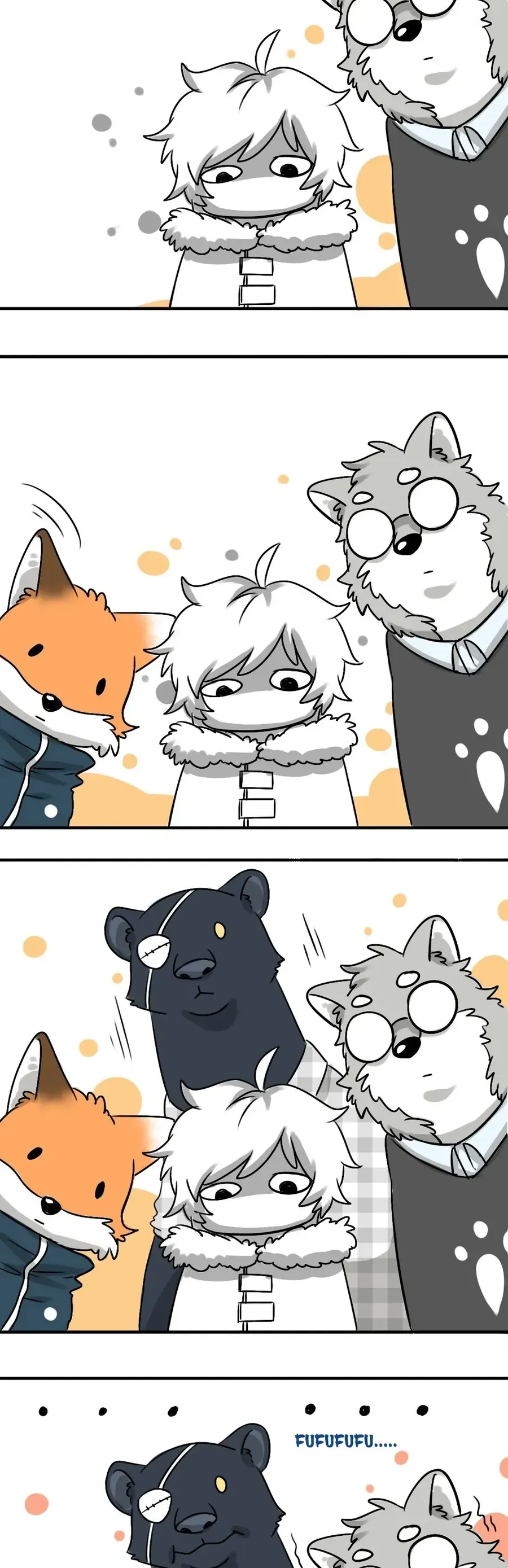 Động Vật Đầu Tiên Chapter 8 - 11