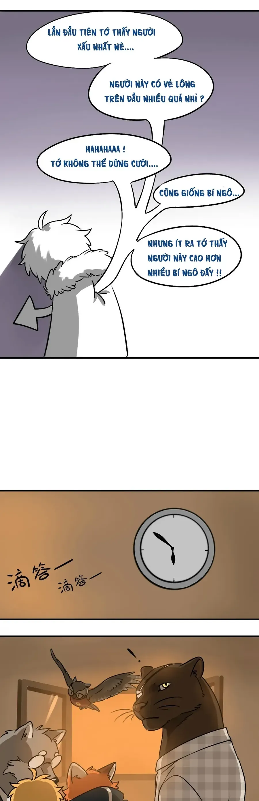 Động Vật Đầu Tiên Chapter 8 - 13