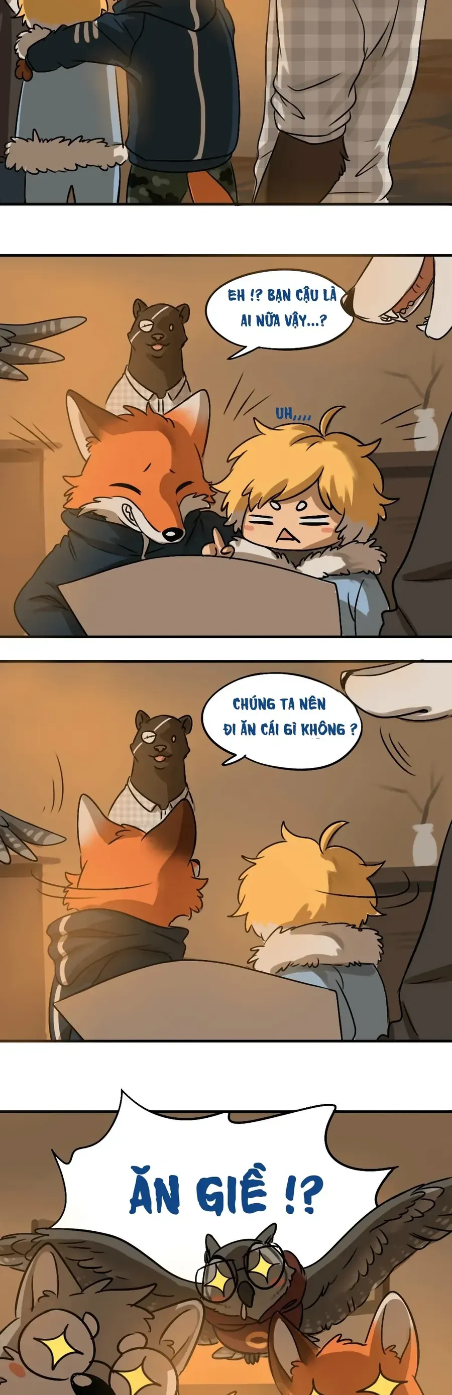 Động Vật Đầu Tiên Chapter 8 - 14