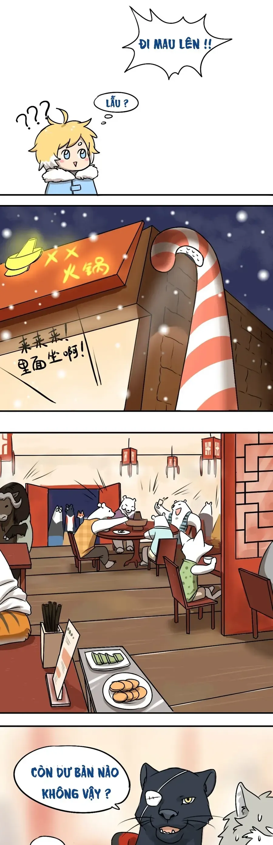 Động Vật Đầu Tiên Chapter 8 - 16