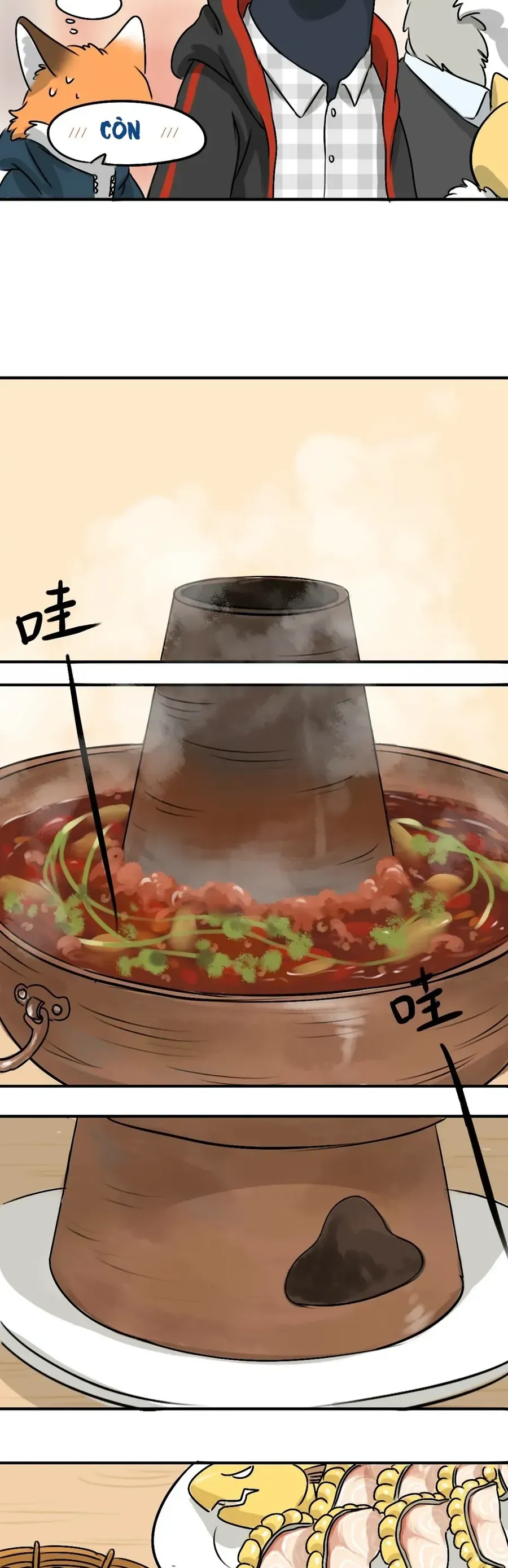 Động Vật Đầu Tiên Chapter 8 - 17