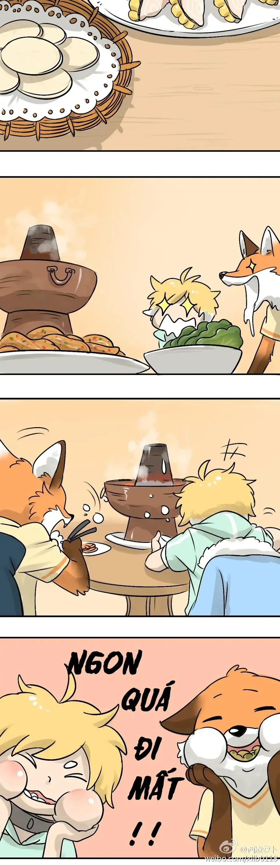 Động Vật Đầu Tiên Chapter 8 - 18