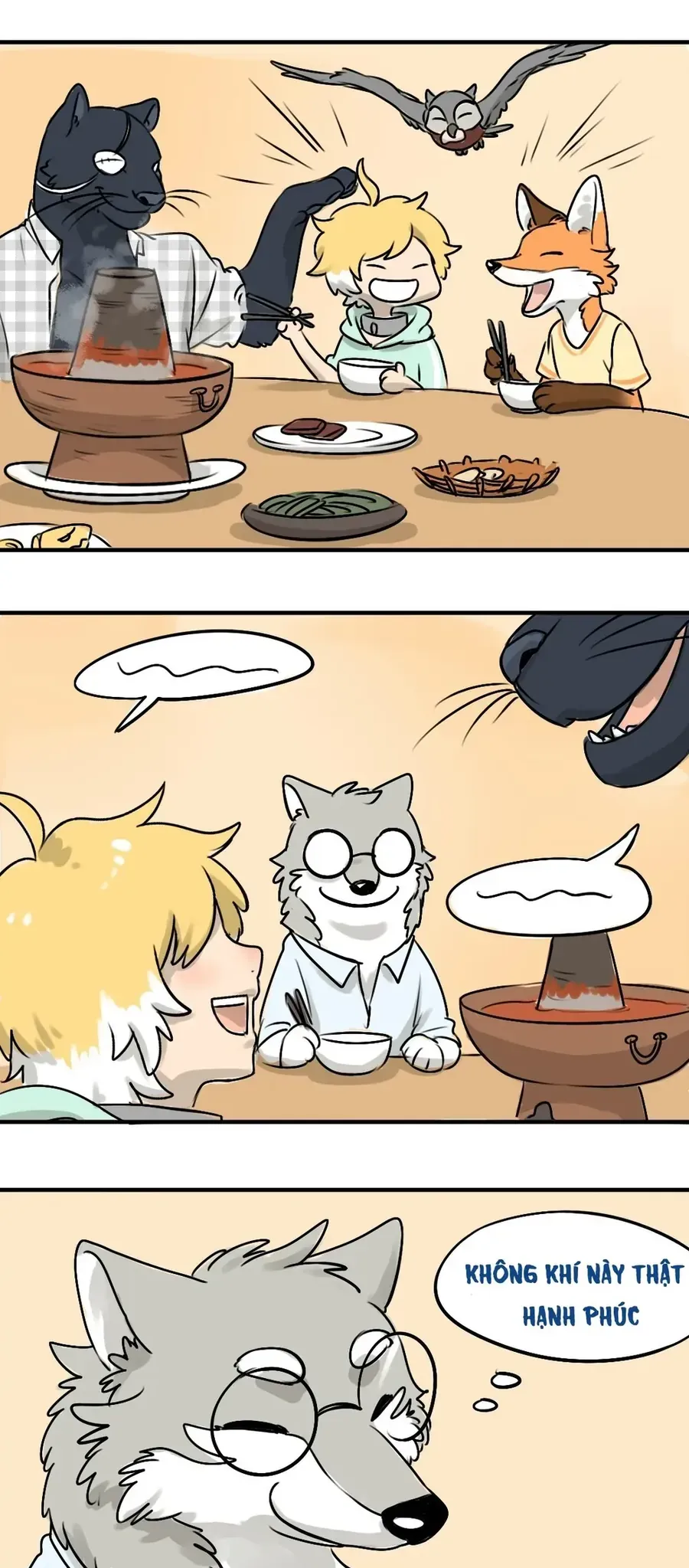 Động Vật Đầu Tiên Chapter 8 - 19