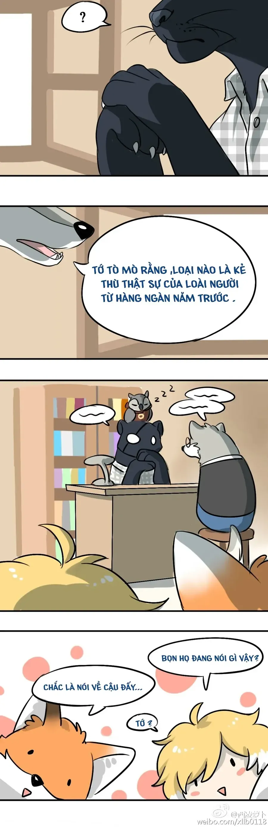 Động Vật Đầu Tiên Chapter 8 - 3