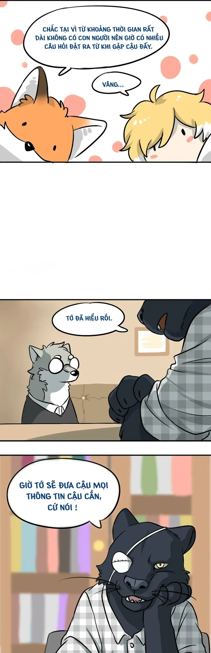 Động Vật Đầu Tiên Chapter 8 - 4