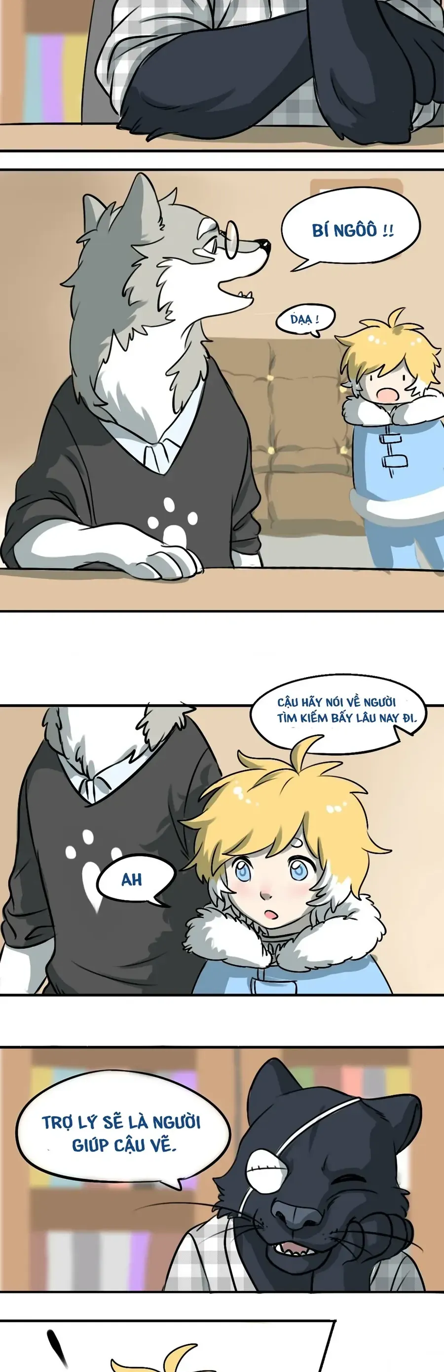 Động Vật Đầu Tiên Chapter 8 - 5