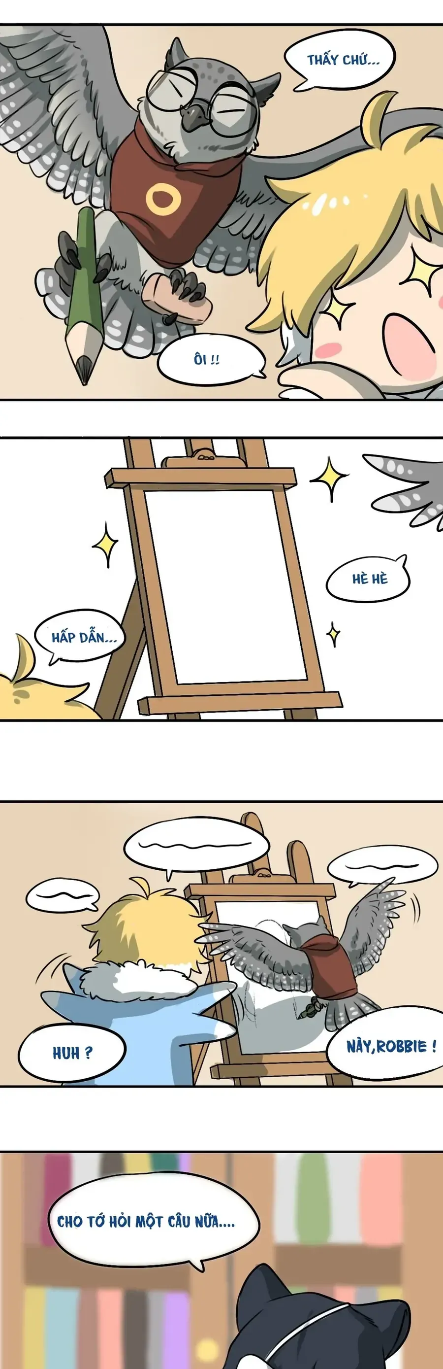 Động Vật Đầu Tiên Chapter 8 - 7