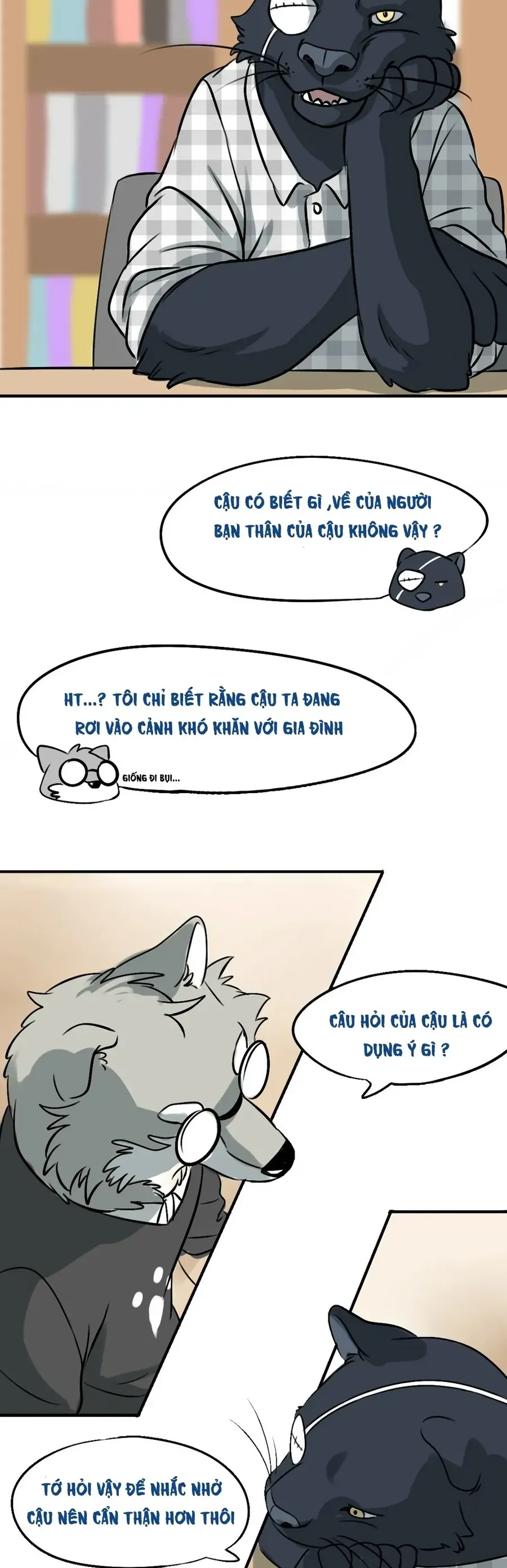 Động Vật Đầu Tiên Chapter 8 - 8