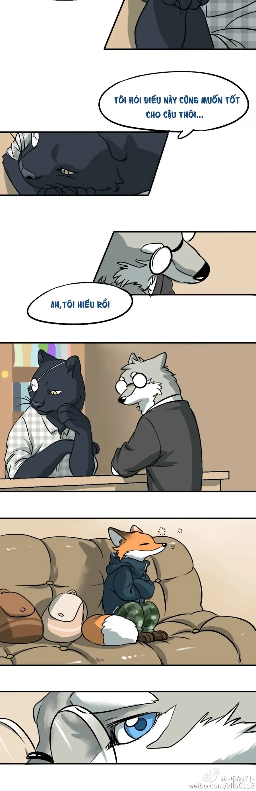 Động Vật Đầu Tiên Chapter 8 - 9