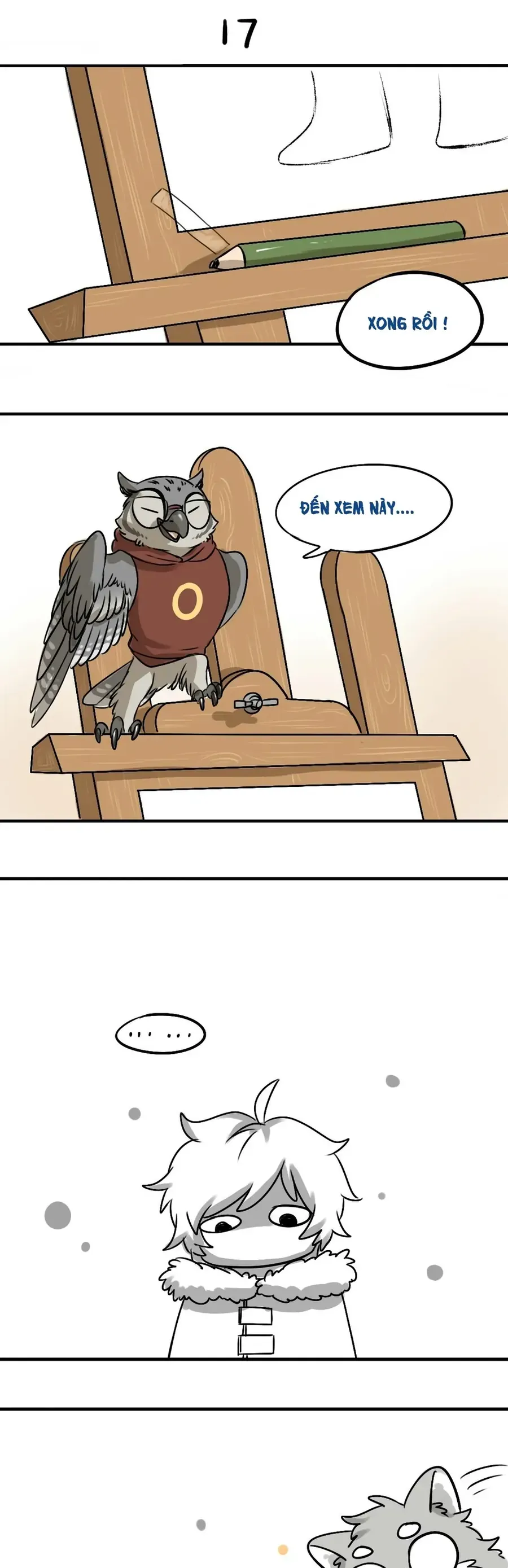 Động Vật Đầu Tiên Chapter 8 - 10