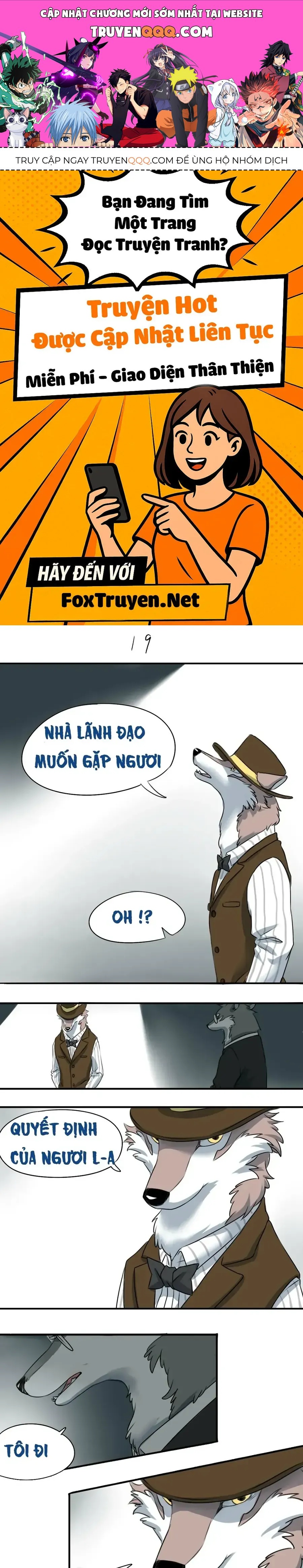Động Vật Đầu Tiên Chapter 9 - 1