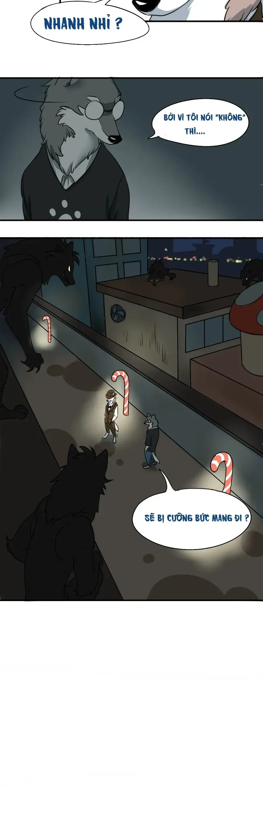 Động Vật Đầu Tiên Chapter 9 - 2