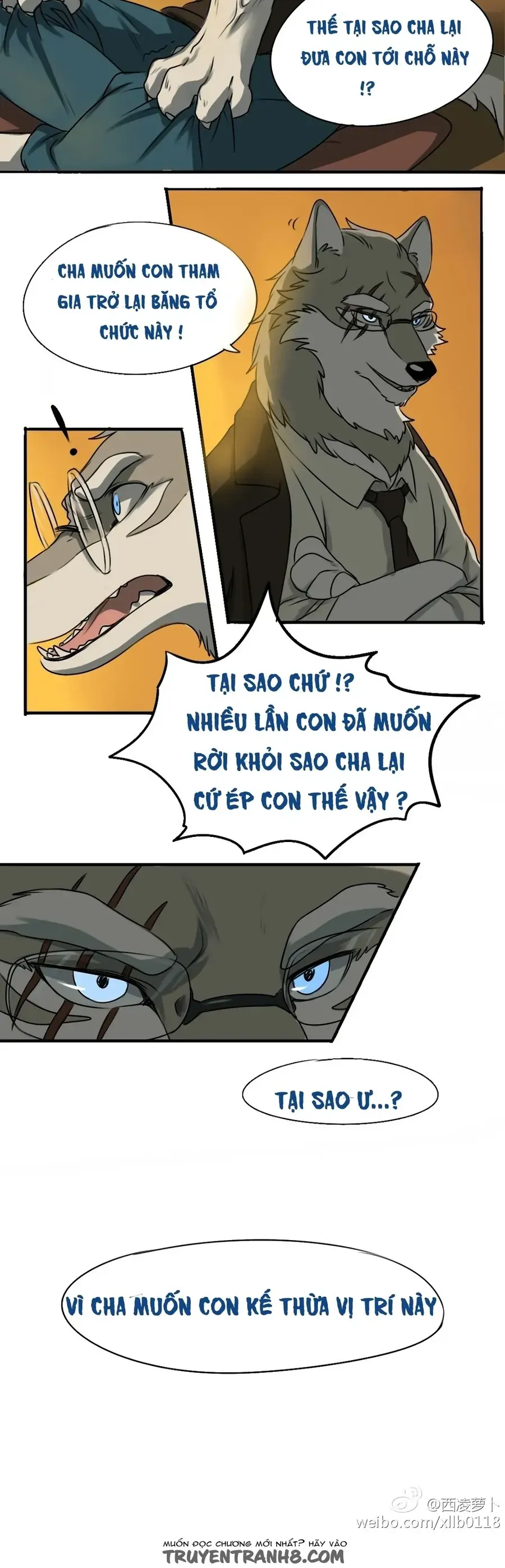 Động Vật Đầu Tiên Chapter 9 - 11