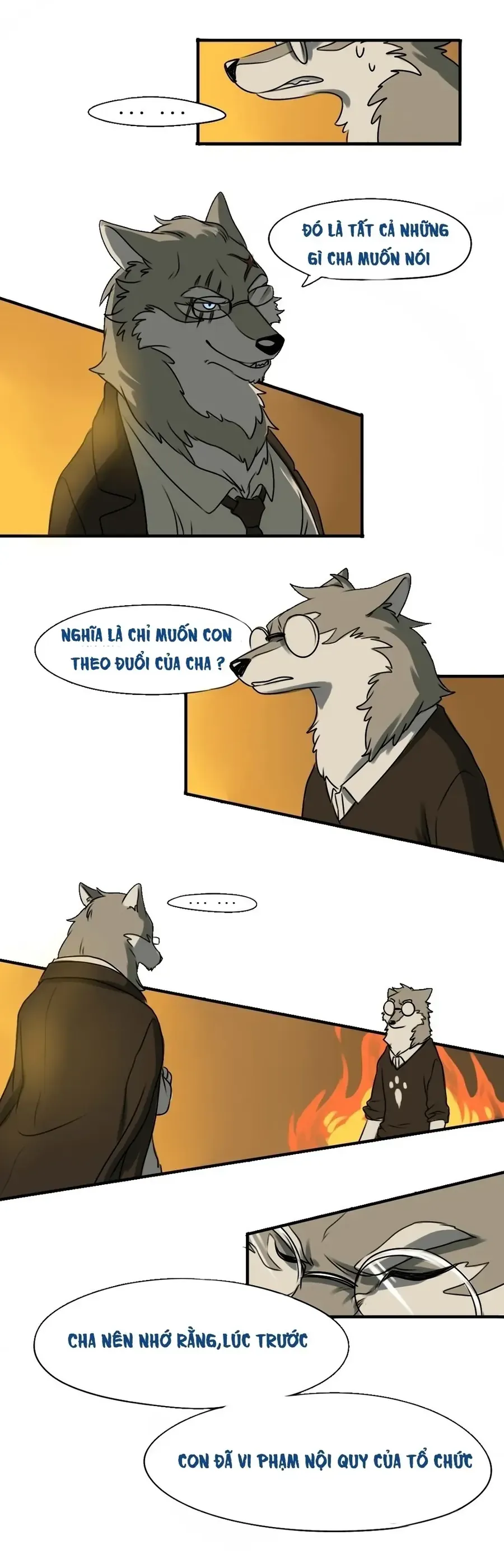 Động Vật Đầu Tiên Chapter 9 - 12