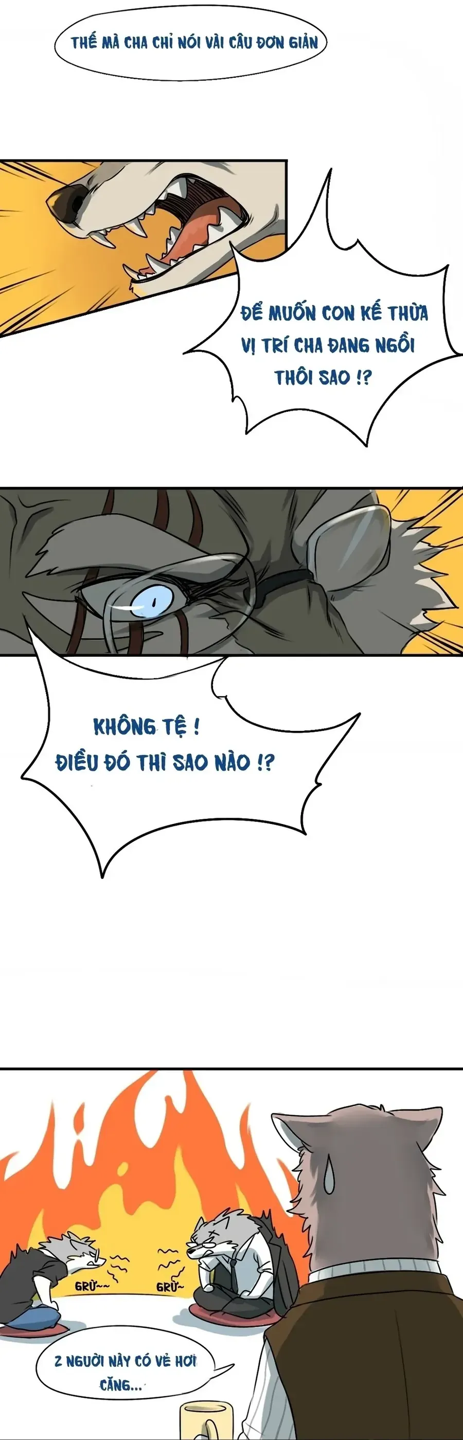 Động Vật Đầu Tiên Chapter 9 - 13