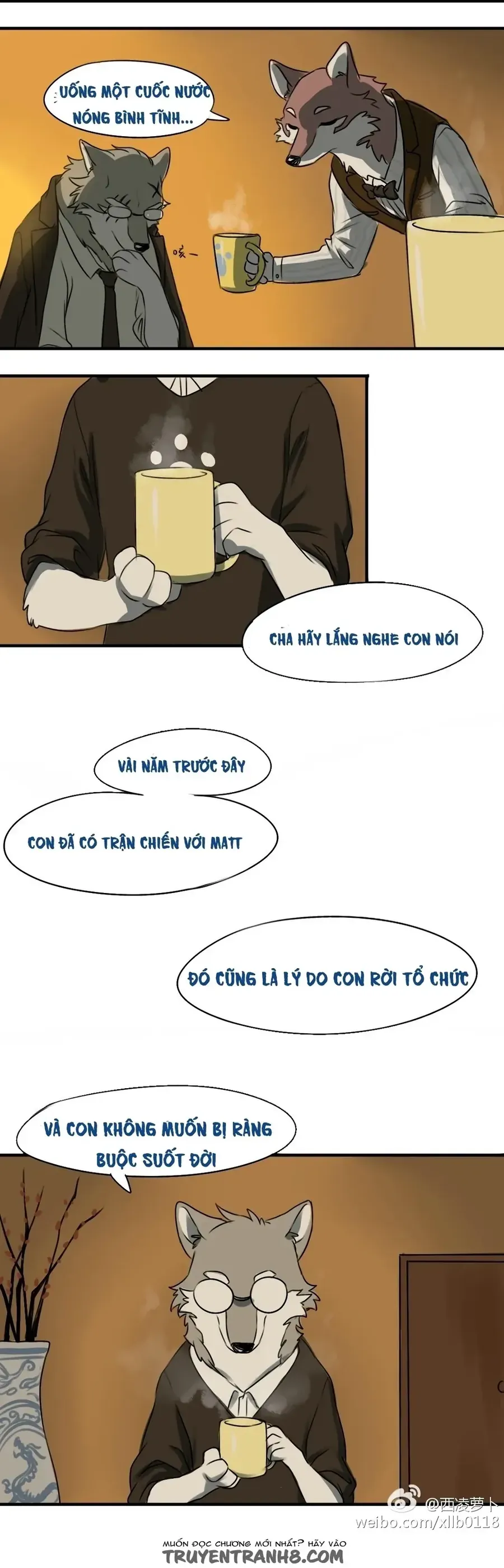 Động Vật Đầu Tiên Chapter 9 - 14