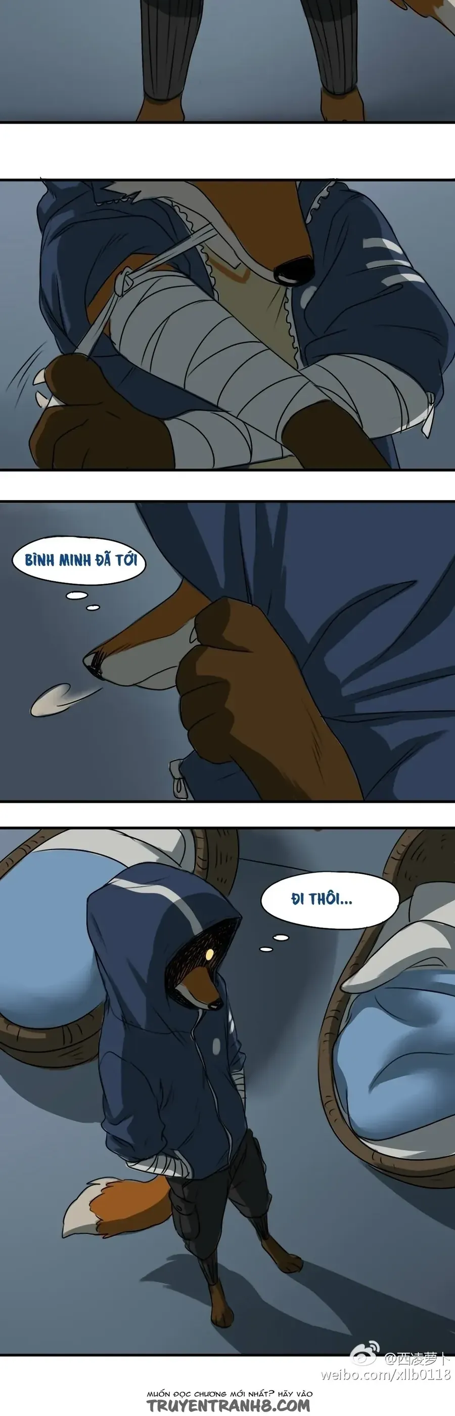 Động Vật Đầu Tiên Chapter 9 - 17