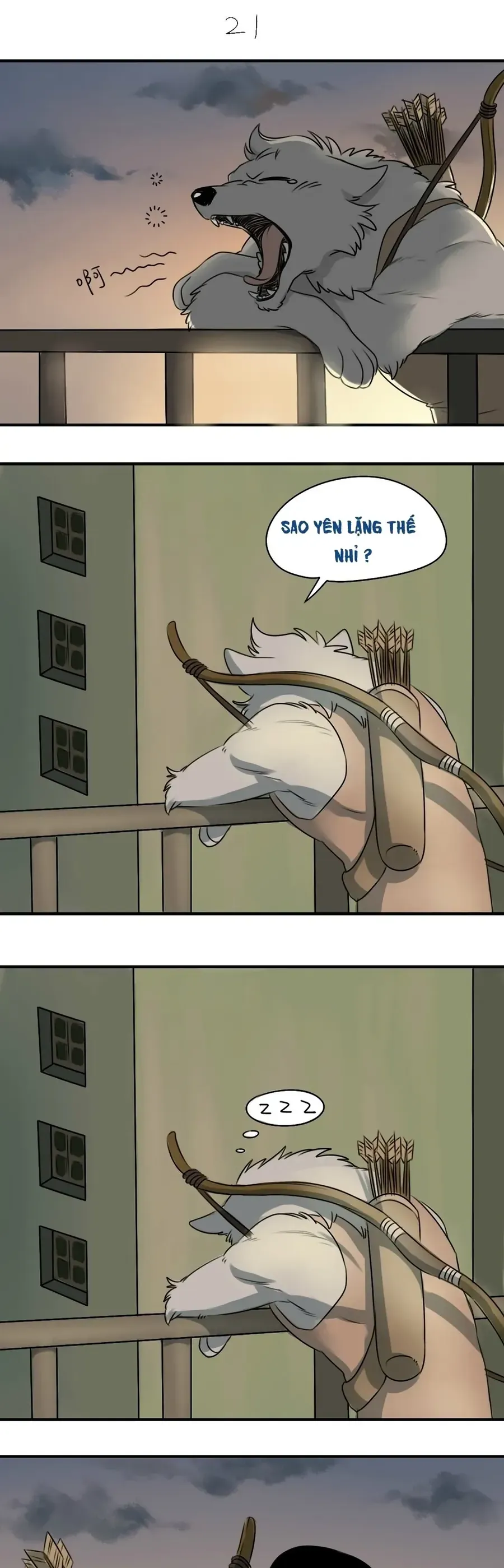 Động Vật Đầu Tiên Chapter 9 - 18