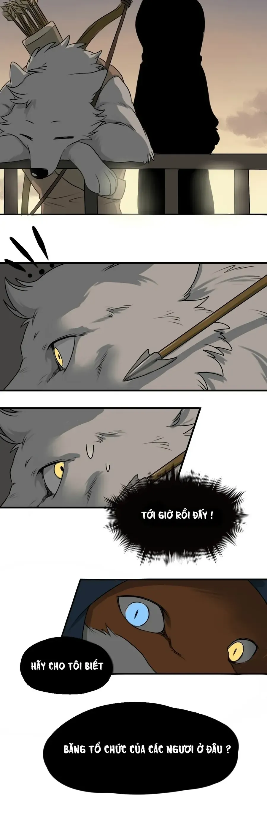 Động Vật Đầu Tiên Chapter 9 - 19