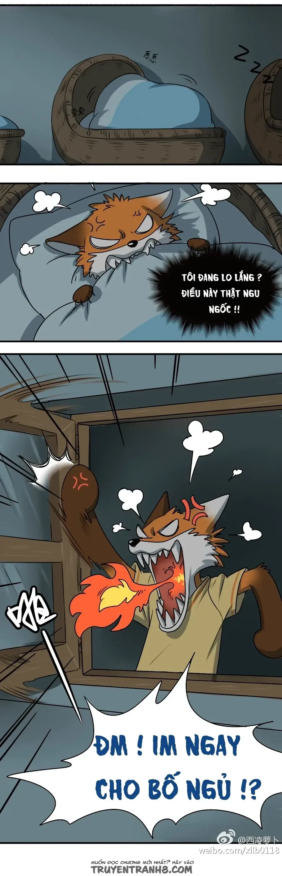 Động Vật Đầu Tiên Chapter 9 - 3