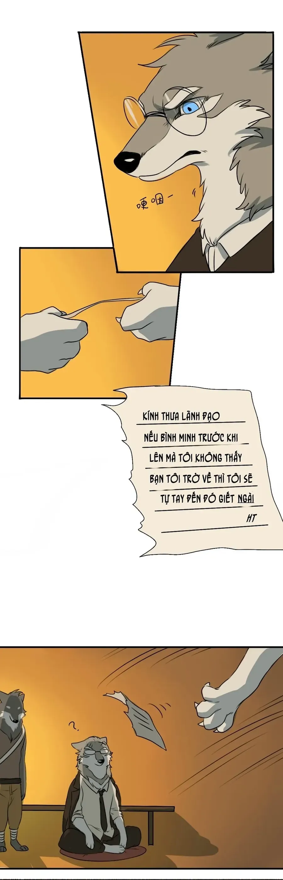 Động Vật Đầu Tiên Chapter 9 - 21