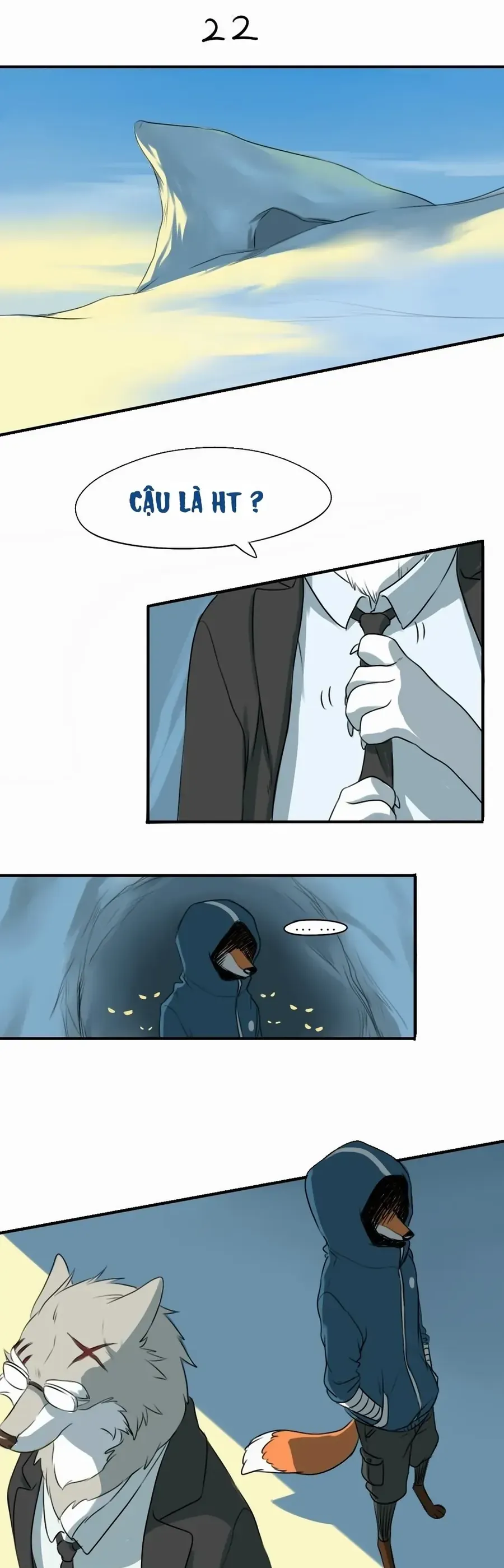 Động Vật Đầu Tiên Chapter 9 - 27