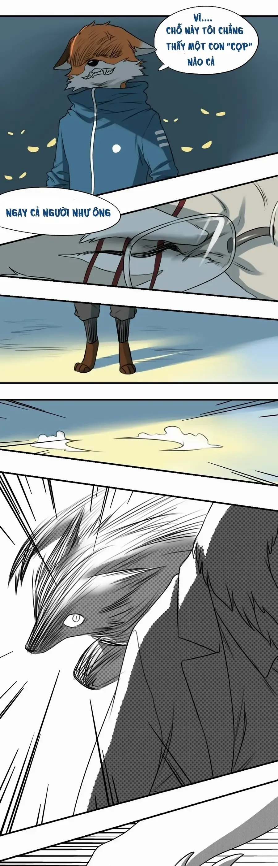 Động Vật Đầu Tiên Chapter 9 - 30