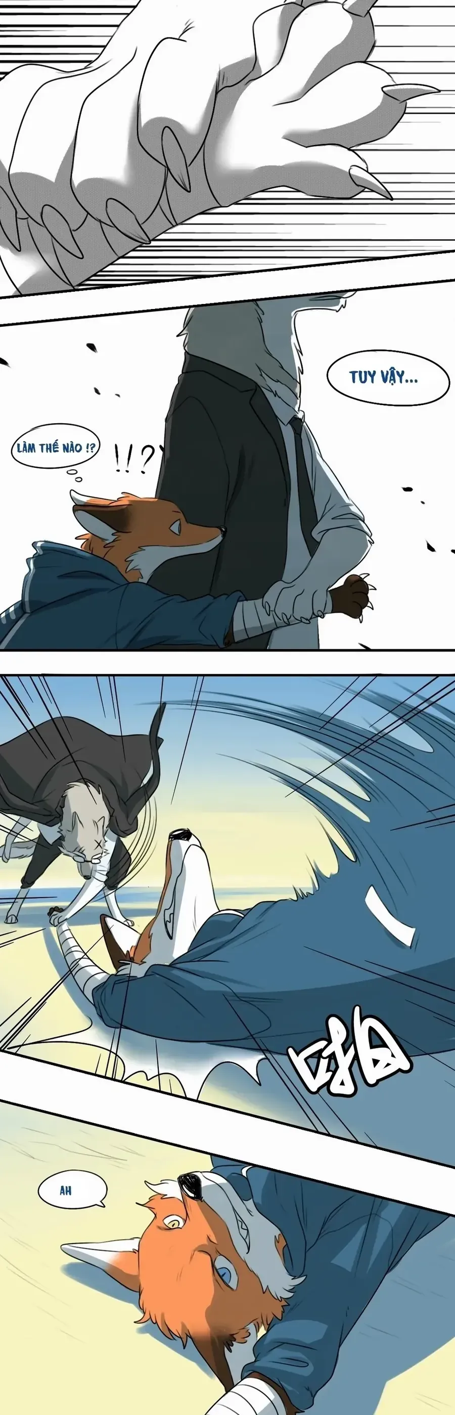 Động Vật Đầu Tiên Chapter 9 - 31