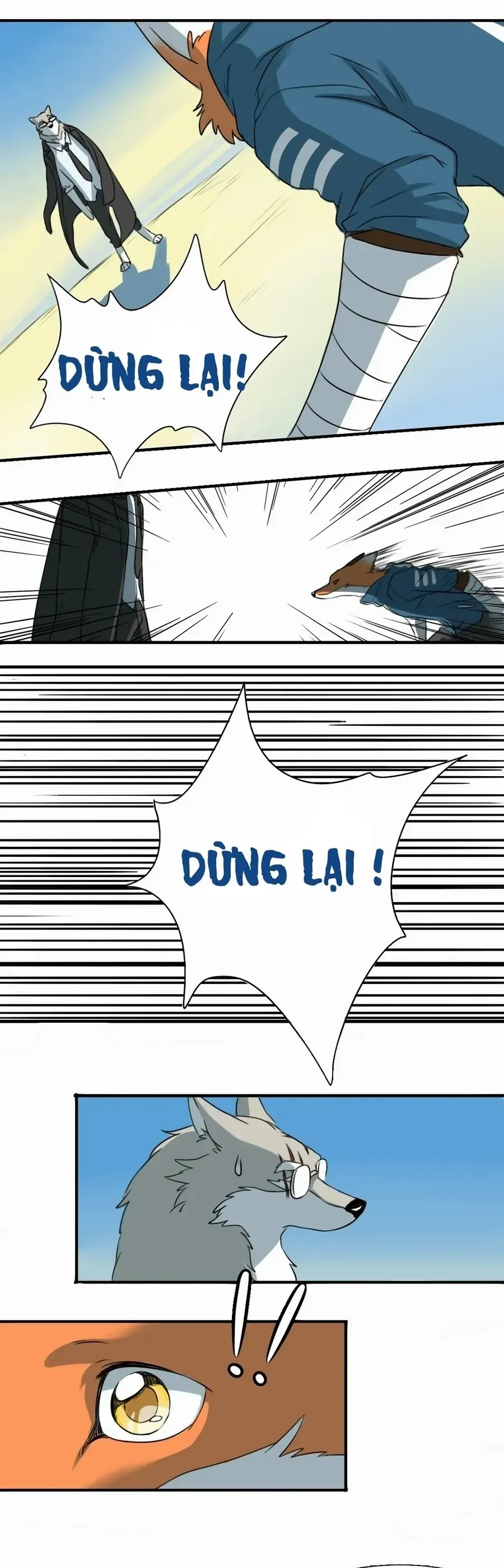 Động Vật Đầu Tiên Chapter 9 - 33