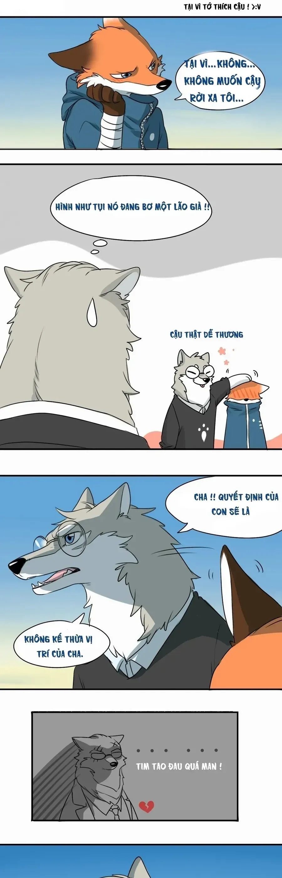 Động Vật Đầu Tiên Chapter 9 - 36
