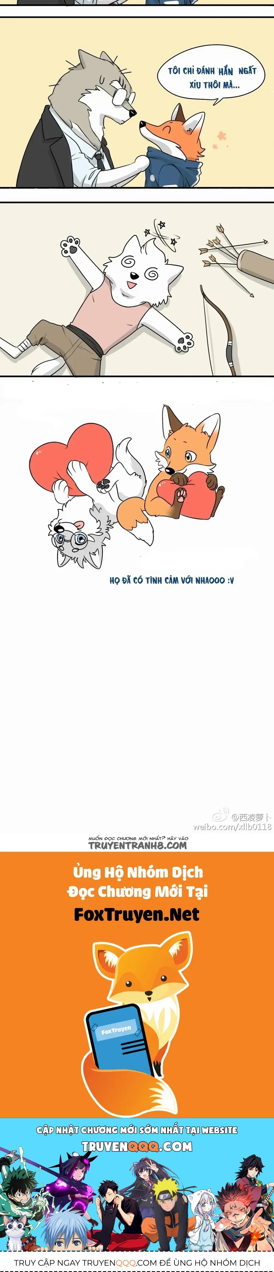 Động Vật Đầu Tiên Chapter 9 - 38