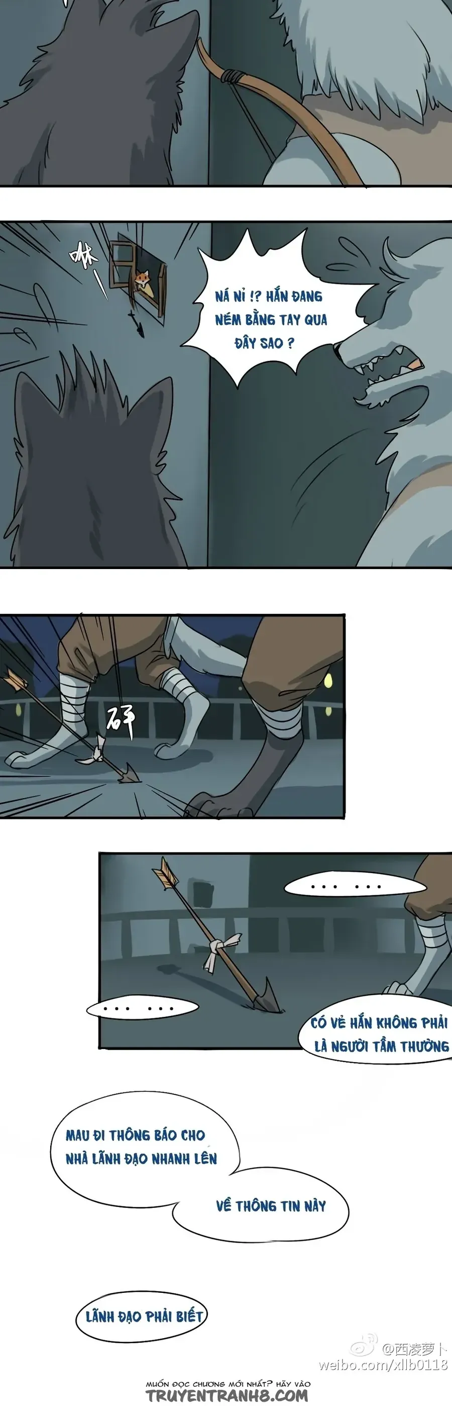 Động Vật Đầu Tiên Chapter 9 - 6