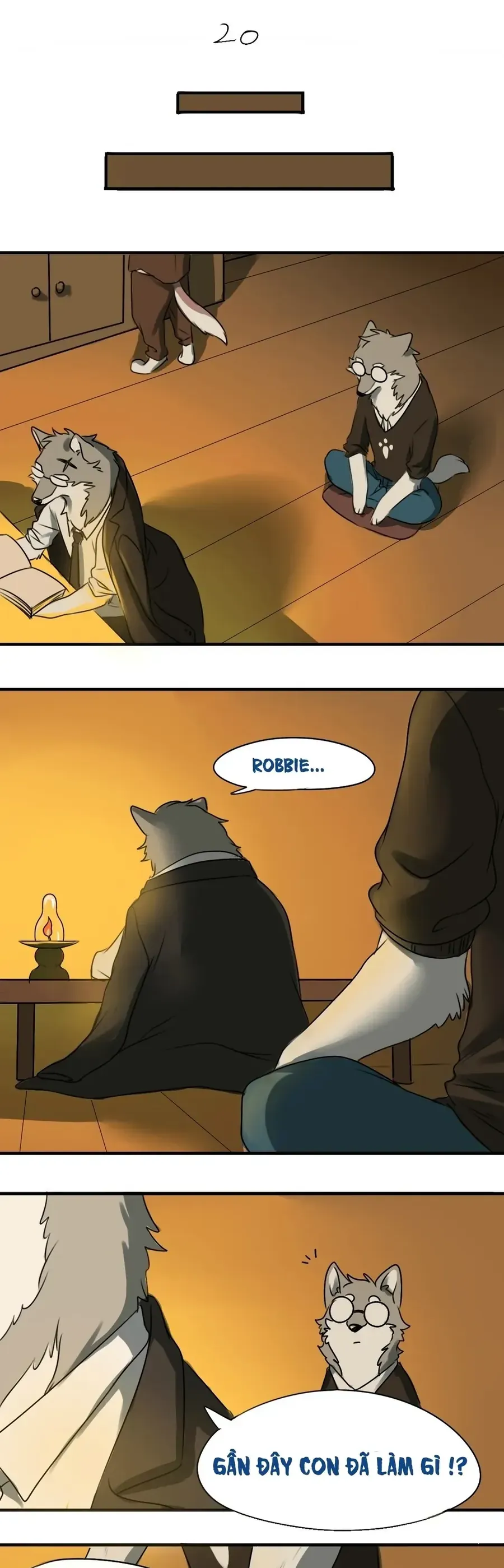 Động Vật Đầu Tiên Chapter 9 - 9