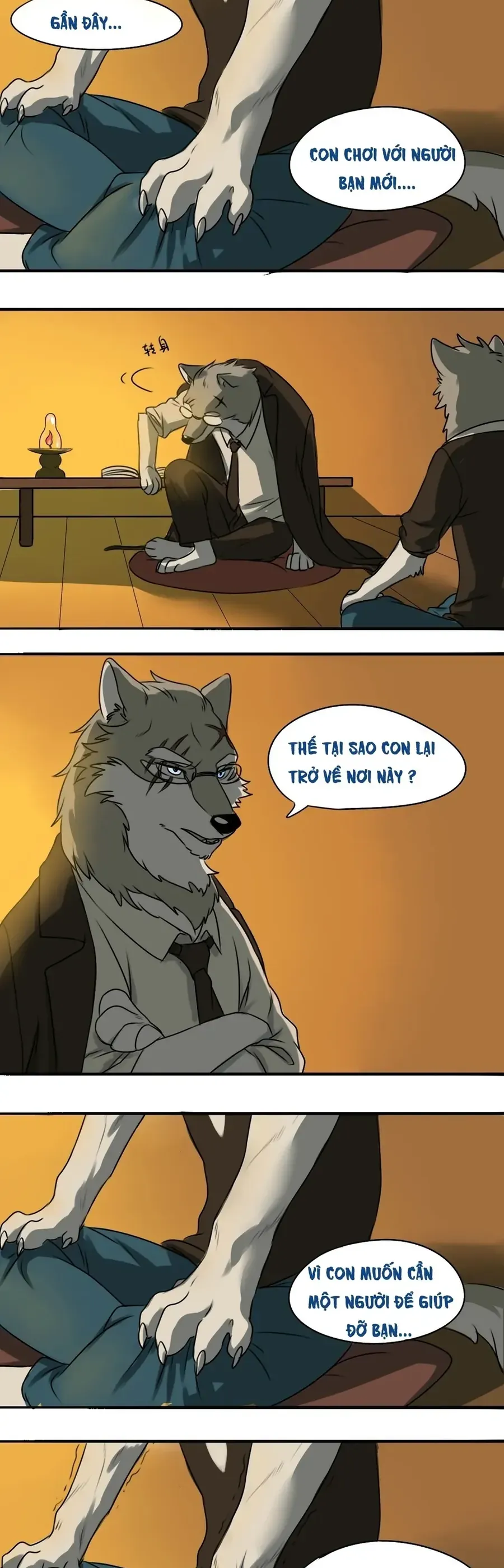 Động Vật Đầu Tiên Chapter 9 - 10