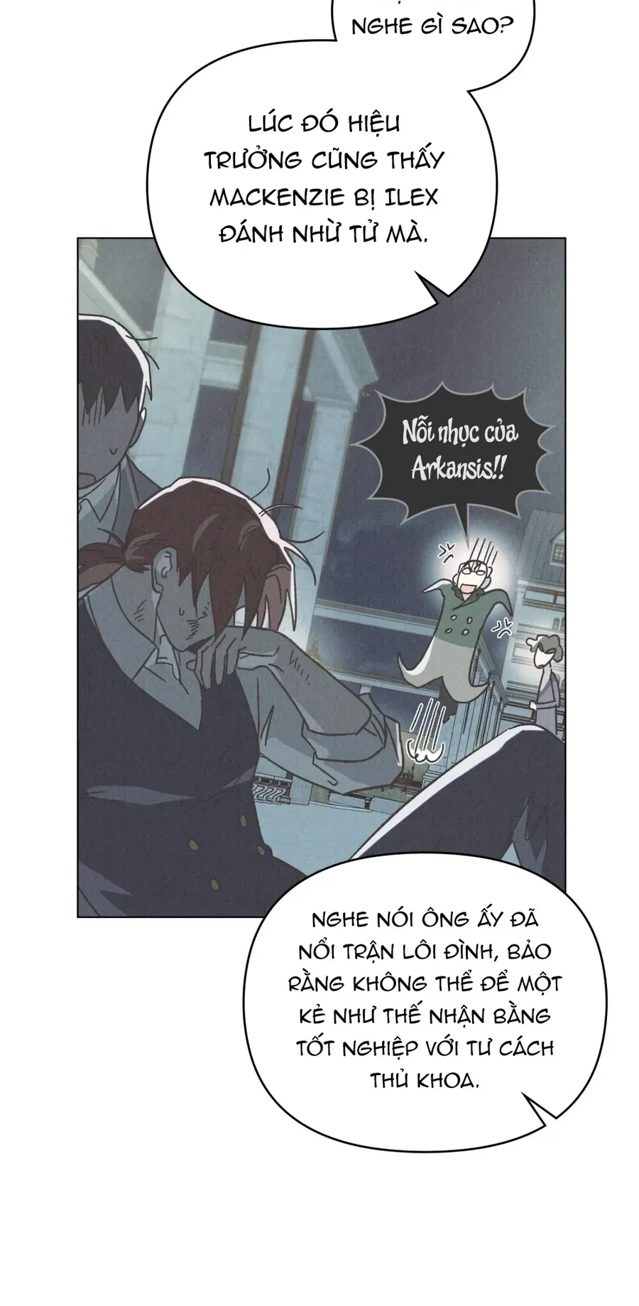 Hồ Điệp Nuốt Chửng Sương Mù Chapter 34 - 2